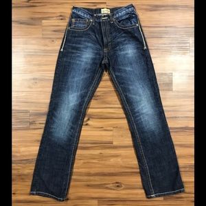 Wrangler 20X Style 42 Hemmed Bootcut Jeans